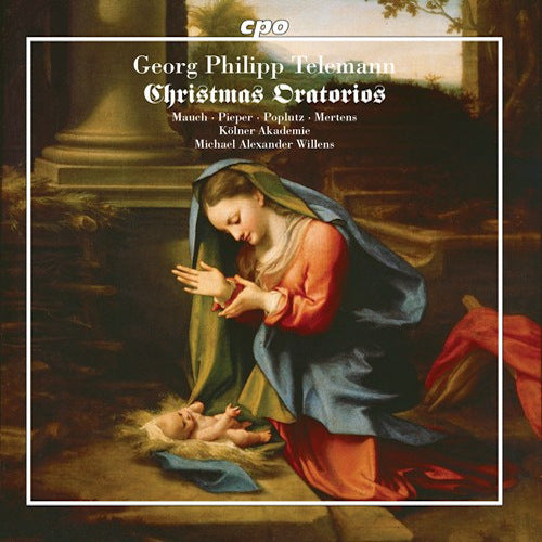 G.p. Telemann - Christmas oratorios: schmecket und sehet (CD)