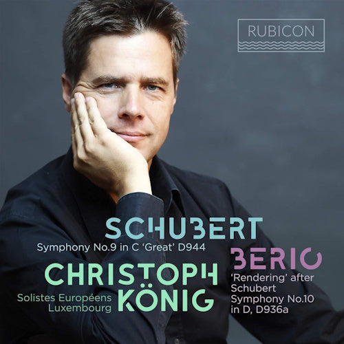 Schubert/berio - Symphony no.9 in c 'great' d944/rendering after schuber (CD) - Discords.nl