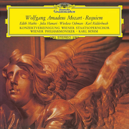 Wolfgang Amadeus Mozart - Requiem in d minor k626 (LP)