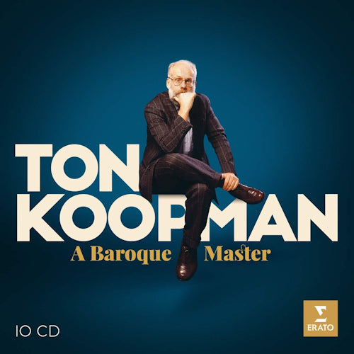 Ton Koopman - A baroque master (CD) - Discords.nl