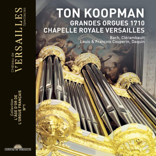 Ton Koopman - Grandes orgues 1710 (CD) - Discords.nl