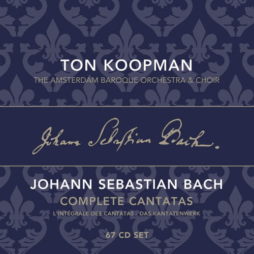 Ton Koopman - Complete bach cantatas vol. 1-22 (CD) - Discords.nl