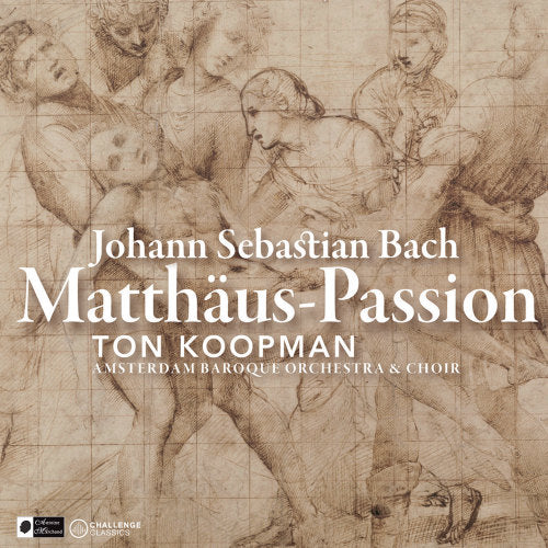 Johann Sebastian Bach - Matthaus-passion - bwv244 (CD) - Discords.nl