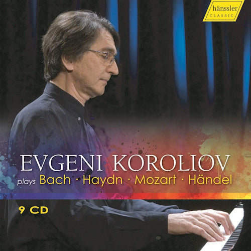 Evgeni Koroliov - Koroliov edition (CD) - Discords.nl