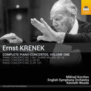 E. Krenek - Complete piano concertos vol.1 (CD) - Discords.nl