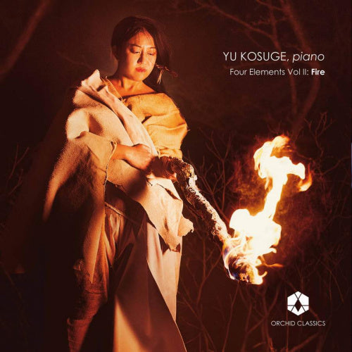Yo Kosuge - Four elements vol.2: fire (CD) - Discords.nl