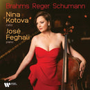 Nina Kotova / Jose Feghali - Brahms/reger/schumann (CD) - Discords.nl