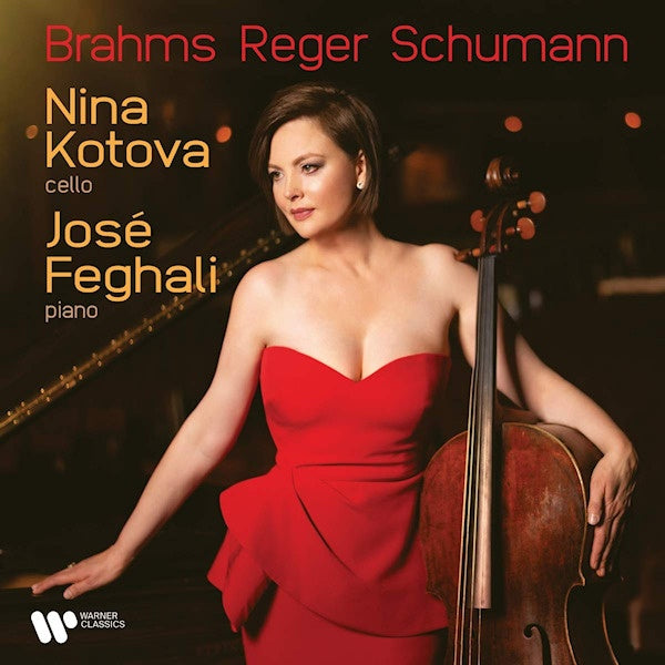 Nina Kotova / Jose Feghali - Brahms/reger/schumann (CD)