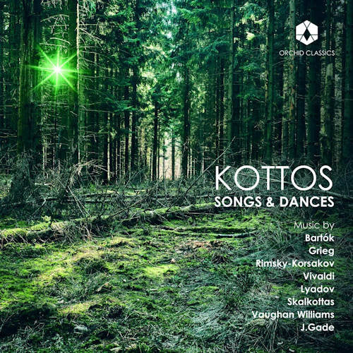 Bjarke Mogensen - Pernille Petersen - Josefine Opsahl - Christos Farmakis - Songs & dances (CD) - Discords.nl