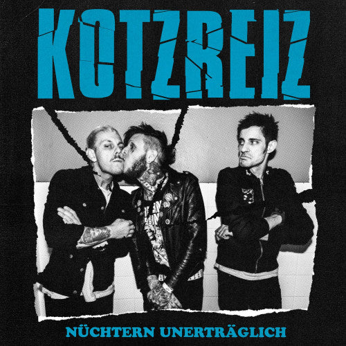 Kotzreiz - Nuchtern unertraglich (CD) - Discords.nl