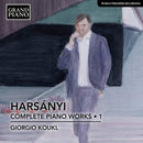 T. Harsanyi - Complete piano works 1 (CD) - Discords.nl