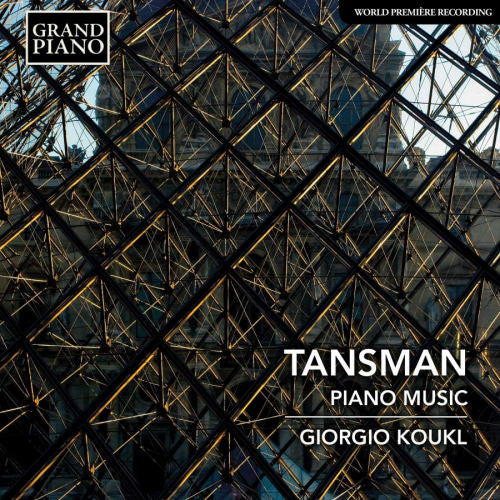 A. Tansman - Piano music (CD) - Discords.nl