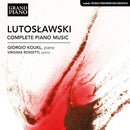 W. Lutoslawski - Complete piano music (CD) - Discords.nl