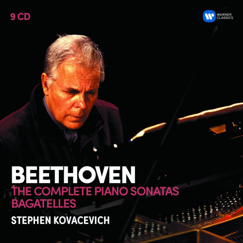 Ludwig Van Beethoven - 32 piano sonatas/bagatelles (CD) - Discords.nl