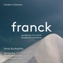 Gustavo Gimeno /denis Kozhukhin - Franck: symphony in d minor/symphonic variations (CD) - Discords.nl