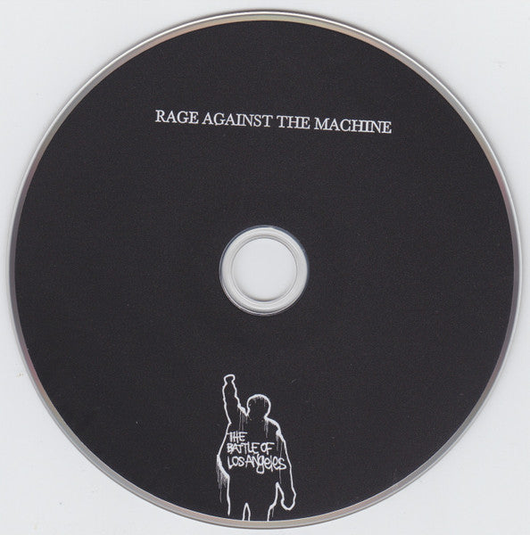 Rage Against The Machine - The Battle Of Los Angeles (CD Tweedehands)