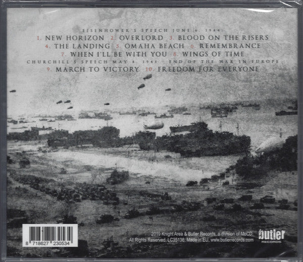 Knight Area - D-Day (CD) - Discords.nl