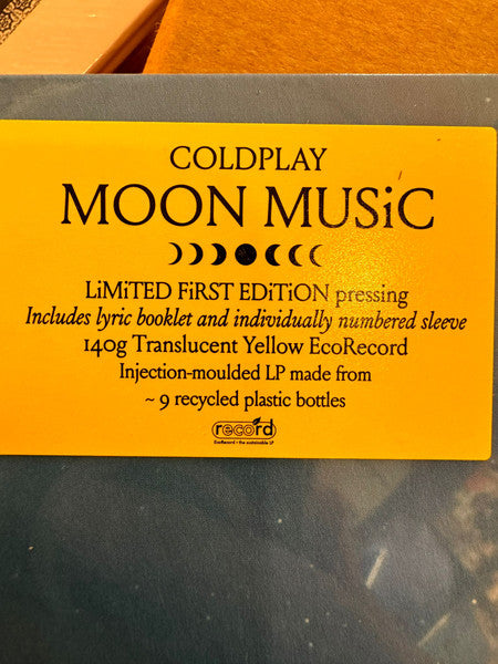 Coldplay - Moon Music - Limited Yellow Vinyl (LP)