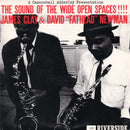 James Clay & David "Fathead" Newman - The Sound Of The Wide Open Spaces !!!! (LP Tweedehands)