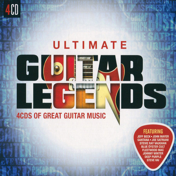 Various - Ultimate Guitar Legends (CD)