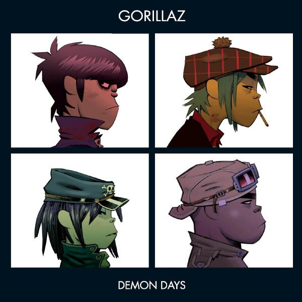 Gorillaz - Demon Days (CD Tweedehands)