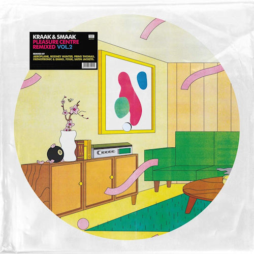 Kraak & Smaak - Pleasure centre remixed vol.2 (LP) - Discords.nl