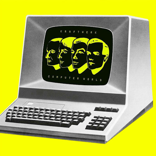 Kraftwerk - Computer world (electric cafe) (LP) - Discords.nl