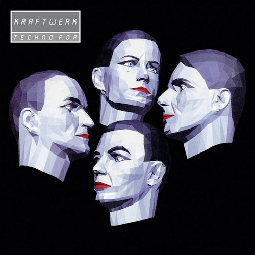 Kraftwerk - Techno pop [2009 digital remas (CD) - Discords.nl