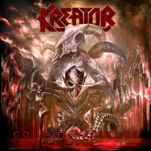 Kreator - Gods of violence (LP) - Discords.nl