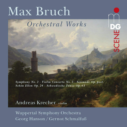 M. Bruch - Orchestral works (CD) - Discords.nl