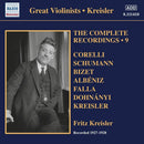 Fritz Kreisler - The complete recordings- vol. 9 (CD) - Discords.nl