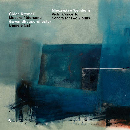 Gidon Kremer / Madara Petersone - Weinberg: violin concerto/sonata for two violins (CD) - Discords.nl