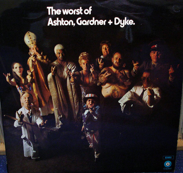 Ashton, Gardner & Dyke - The Worst  Of Ashton, Gardner + Dyke. (LP Tweedehands)