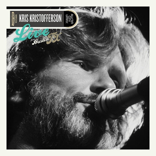 Kris Kristofferson - Live from austin, tx (LP) - Discords.nl