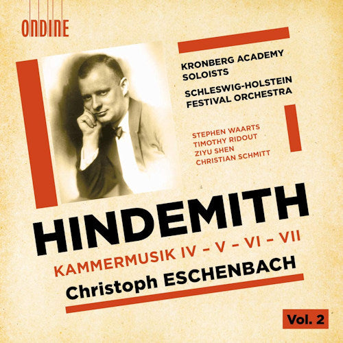 P. Hindemith - Kammermusik iv-v-vi-vii (CD) - Discords.nl