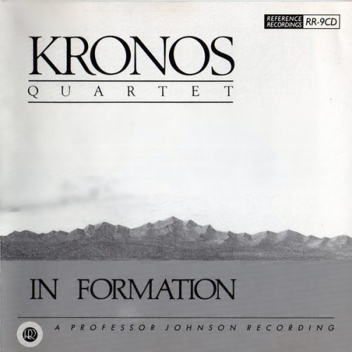 Kronos Quartet - In formation (CD) - Discords.nl