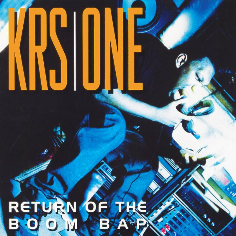 KRS-One - Return of the boom bap (CD) - Discords.nl