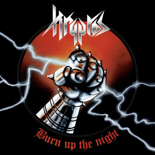 Kryptos - Burn up the night (CD) - Discords.nl