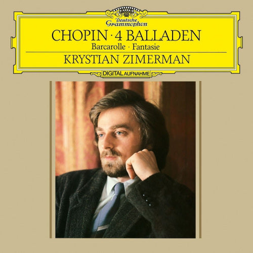 Frederic Chopin - 4 balladen: barcarole/fantasie (LP) - Discords.nl