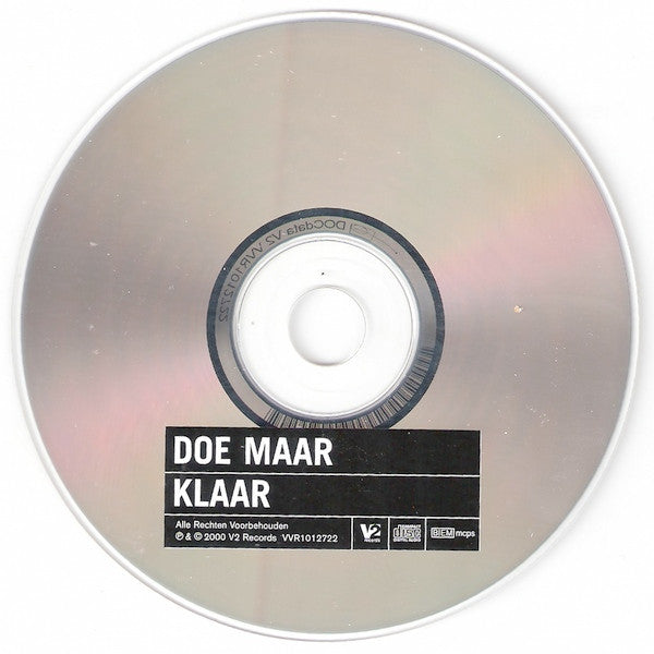 Doe Maar - Klaar (CD Tweedehands)