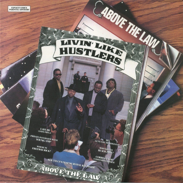 Above The Law - Livin’ Like Hustlers (LP)