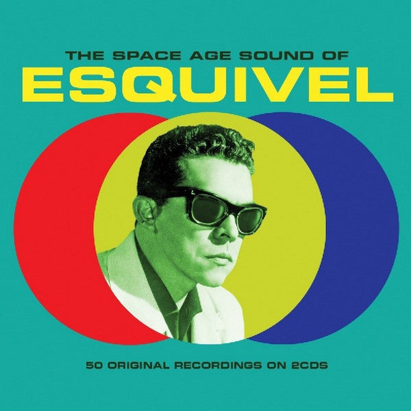 Juan Garcia Esquivel - The Space Age Sound Of Esquivel (CD)