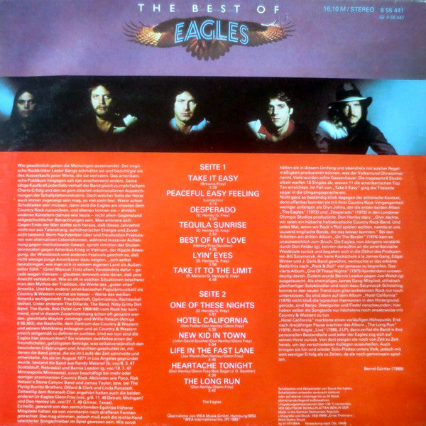 Eagles - The Best Of Eagles (LP Tweedehands)