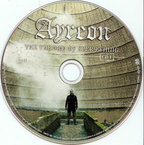 Ayreon - The Theory Of Everything (CD)