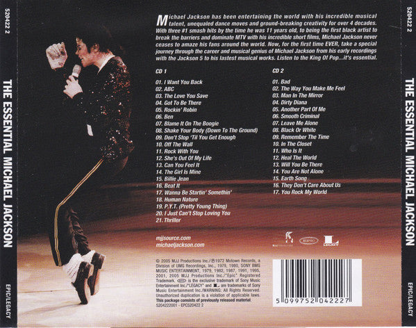 Michael Jackson - The Essential Michael Jackson (CD Tweedehands)