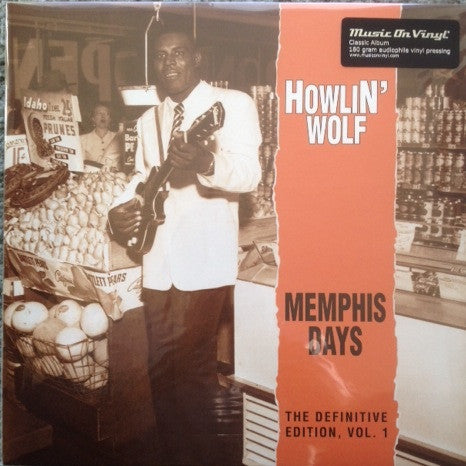 Howlin' Wolf - Memphis Days: The Definitive Edition, Vol. 1 (LP Tweedehands)