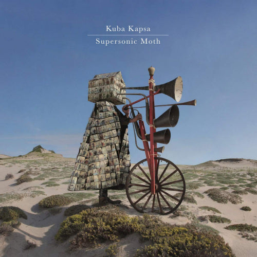 Kuba Kapsa - Supersonic moth (CD)