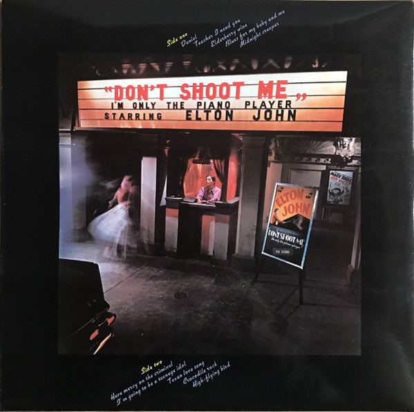 Elton John - Don't Shoot Me I'm Only The Piano Player (LP Tweedehands)