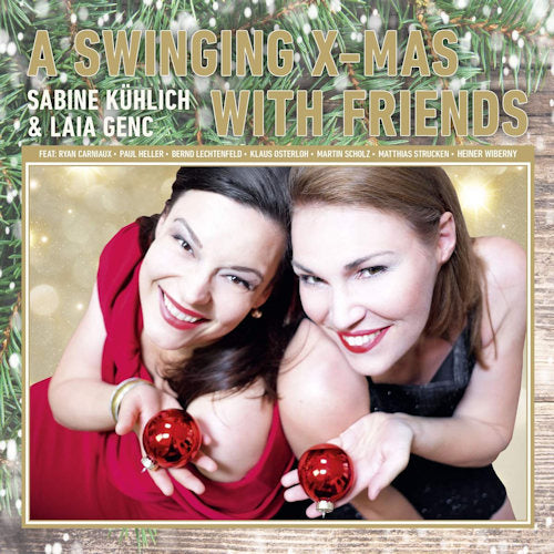 Sabine Kuhlich & Laia Genc - A swinging xmas with friends (CD) - Discords.nl