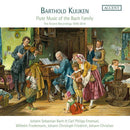 Barthold Kuijken - Flute music of the bach family (CD) - Discords.nl